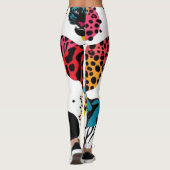 Tierart Leggings (Rückseite)
