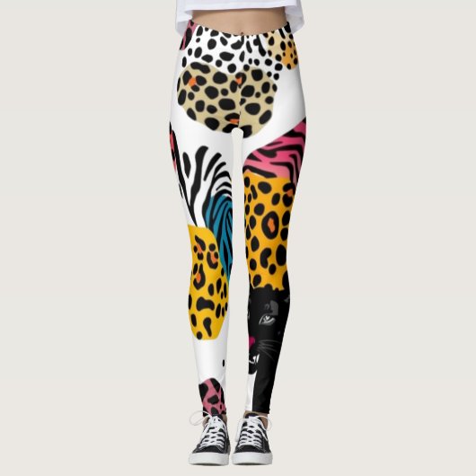 Tierart Leggings (Vorderseite)
