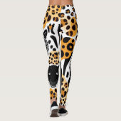 Tierart Leggings (Rückseite)