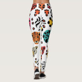Tierart Leggings (Rückseite)