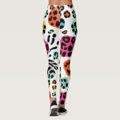Tierart Leggings (Rückseite)