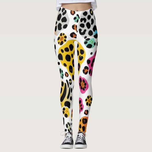 Tierart Leggings (Vorderseite)