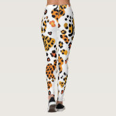 Tierart Leggings (Rückseite)