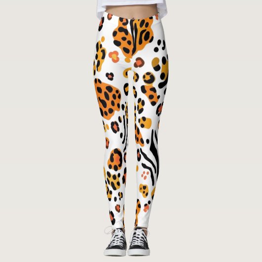 Tierart Leggings (Vorderseite)