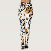 Tierart Leggings (Rückseite)
