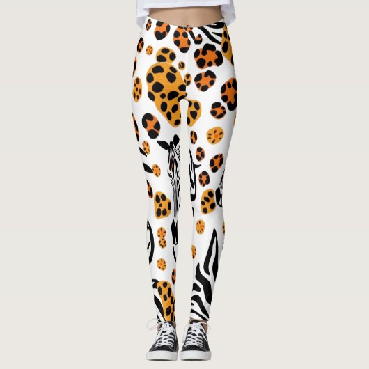 Tierart Leggings (Vorderseite)