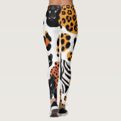 Tierart Leggings (Rückseite)