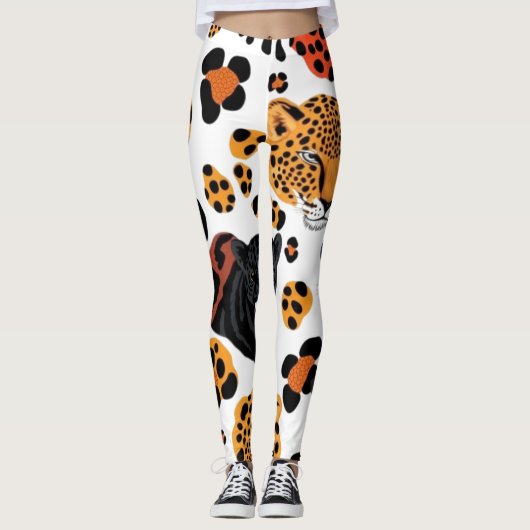 Tierart Leggings (Vorderseite)