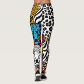 Tierart Leggings (Rückseite)