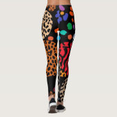 Tierart Leggings (Rückseite)