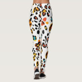 Tierart Leggings (Rückseite)