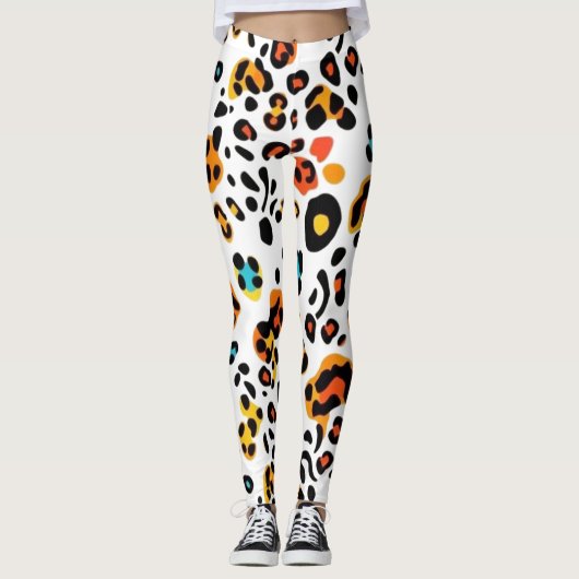 Tierart Leggings (Vorderseite)