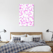 Tierart Leinwanddruck (Insitu (Schlafzimmer))
