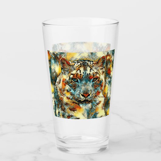 TierArt_Leopard_001 Glas (Vorderseite)