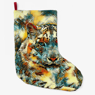 TierArt_Leopard_20170601_by_JAMColors Großer Weihnachtsstrumpf