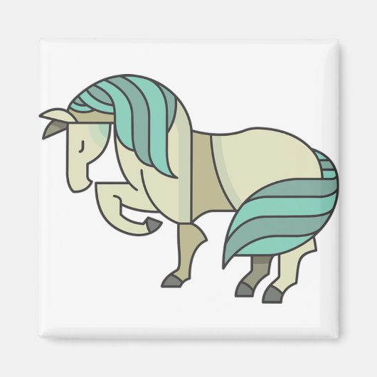 Tierart Magnet (Vorne)