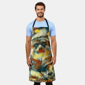 TierArt_Meerkat_003 Schürze (Getragen)