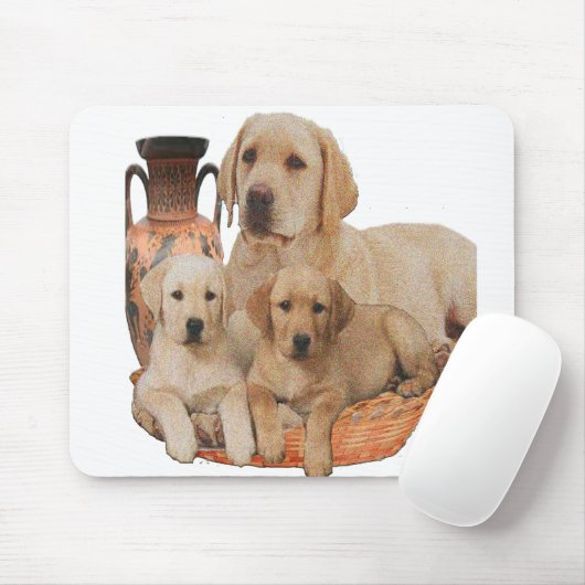 Tierart Mousepad (Mit Mouse)
