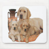 Tierart Mousepad (Vorne)