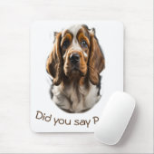 Tierart Mousepad (Mit Mouse)