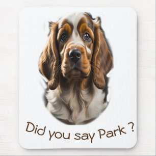 Tierart Mousepad