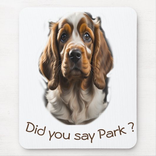 Tierart Mousepad (Vorne)