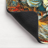 TierArt_OrangUtan_003 Mousepad (Ecke)