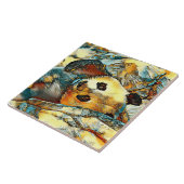 TierArt_Panda_002 Fliese (Seite)