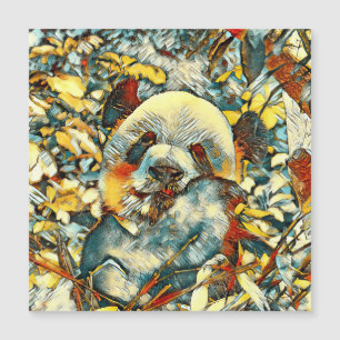 TierArt_Panda_012 Magnetkarte