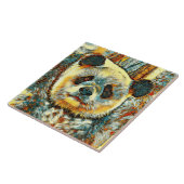 TierArt_Panda_014 Fliese (Seite)