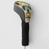 TierArt_Panda_014 Golf Headcover (angewinkelt)