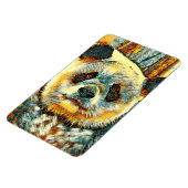 TierArt_Panda_014 Magnet (Linke Seite)