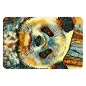 TierArt_Panda_014 Magnet (Horizontal)