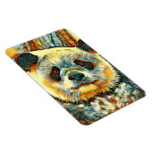 TierArt_Panda_014 Magnet (Rechte Seite)