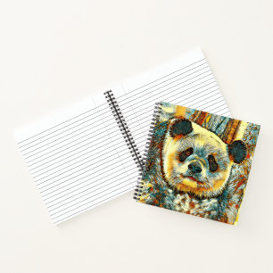 TierArt_Panda_014 Notizblock