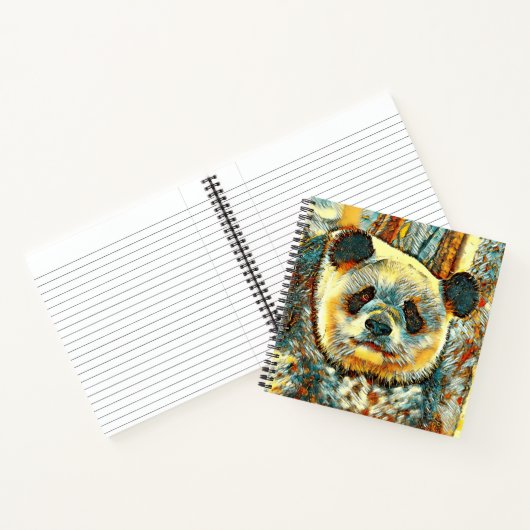 TierArt_Panda_014 Notizblock (Innenseite)