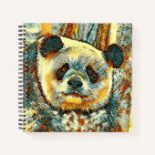 TierArt_Panda_014 Notizblock (Vorderseite)