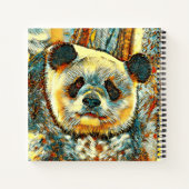 TierArt_Panda_014 Notizblock (Rückseite)