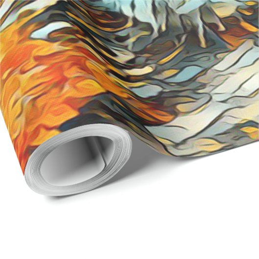 TierArt_Panda_20170601_by_JAMColors Geschenkpapier (Rolleneckpunkt)