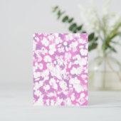 Tierart Postkarte (Stehend Vorderseite)