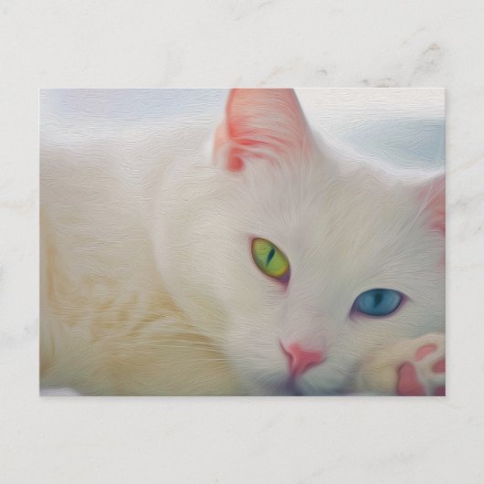 Tierart Postkarte (Vorderseite)