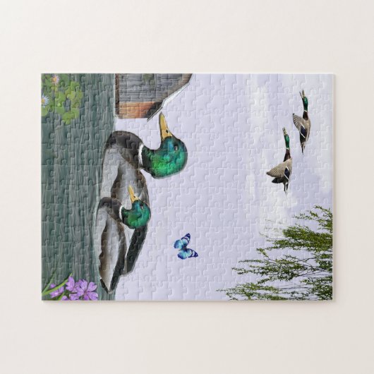 Tierart Puzzle (Horizontal)