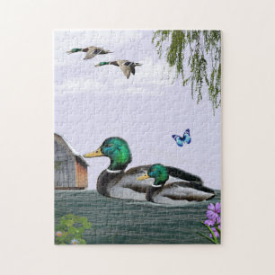 Tierart Puzzle