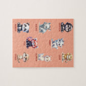 Tierart Puzzle (Horizontal)