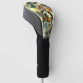 TierArt_RedPanda_001 Golf Headcover (angewinkelt)