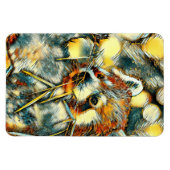 TierArt_RedPanda_001 Magnet (Horizontal)