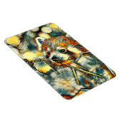 TierArt_RedPanda_001 Magnet (Rechte Seite)