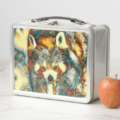 TierArt_RedPanda_002 Metall Brotdose (Beispiel)