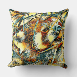 TierArt_RedPanda_003 Kissen