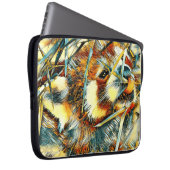 TierArt_RedPanda_003 Laptopschutzhülle (Vorne Rechts)